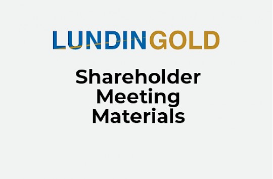 Annual Meeting Materials